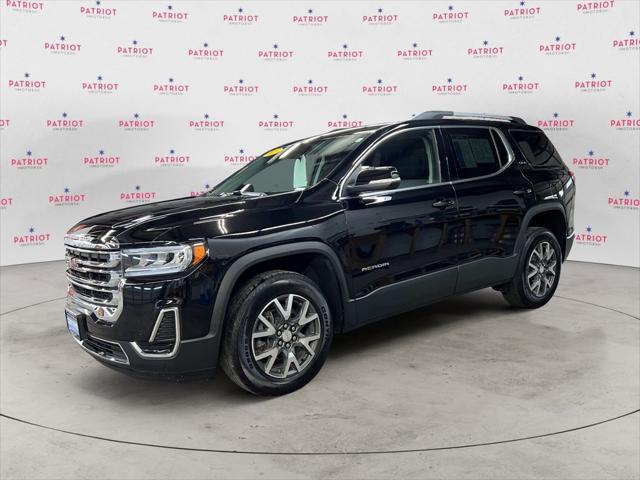 used 2023 GMC Acadia car, priced at $33,050