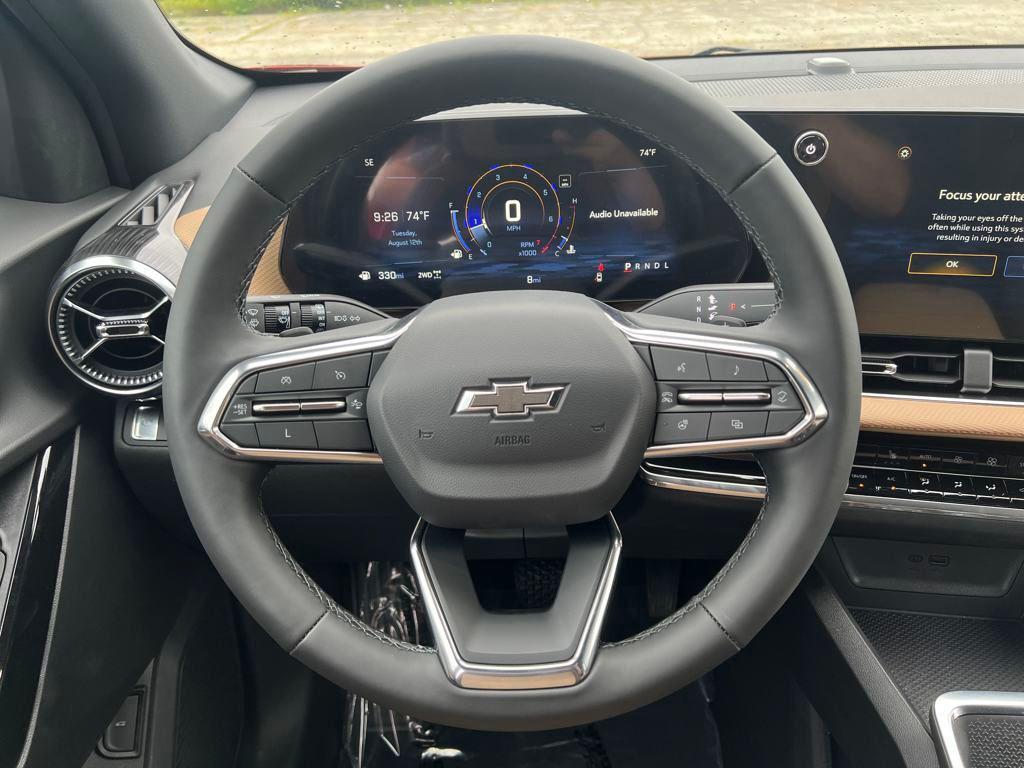 new 2025 Chevrolet Equinox car, priced at $35,744