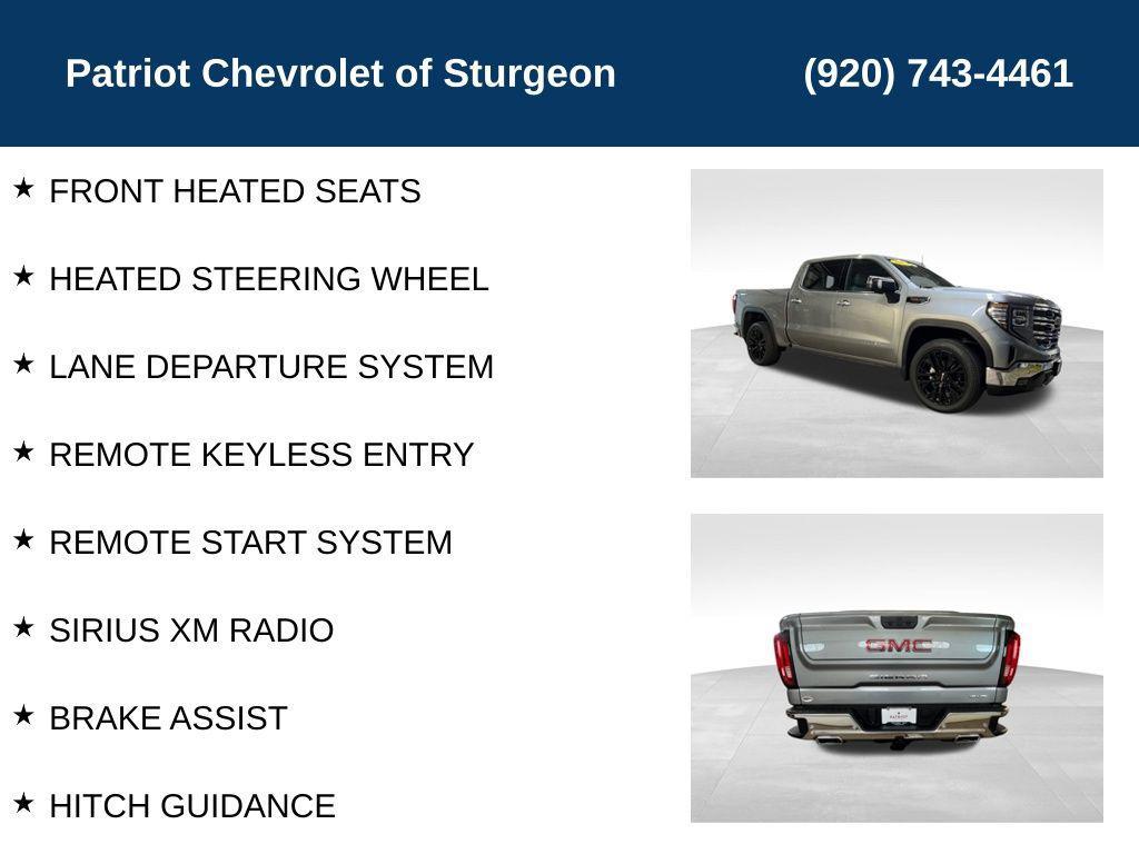 new 2025 GMC Sierra 1500 car, priced at $64,877