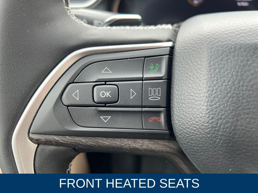 used 2025 Jeep Grand Cherokee L car, priced at $41,910