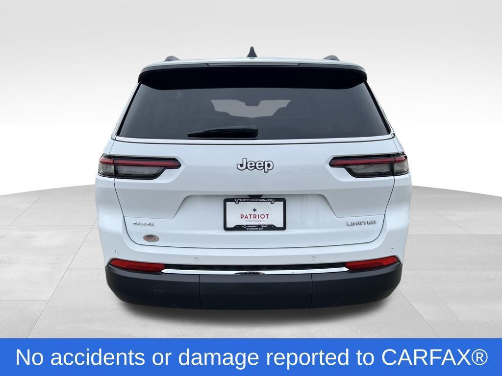 used 2025 Jeep Grand Cherokee L car, priced at $41,988