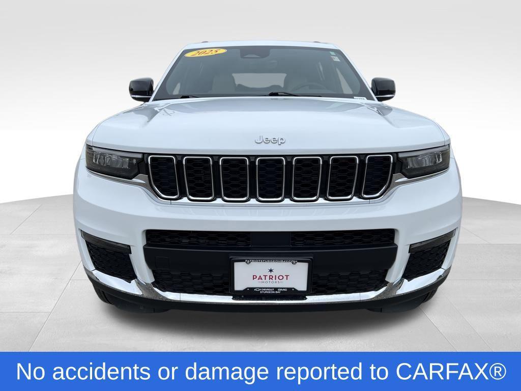 used 2025 Jeep Grand Cherokee L car, priced at $41,988
