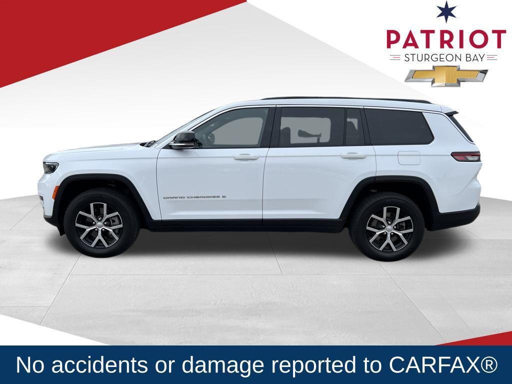 used 2025 Jeep Grand Cherokee L car, priced at $41,910