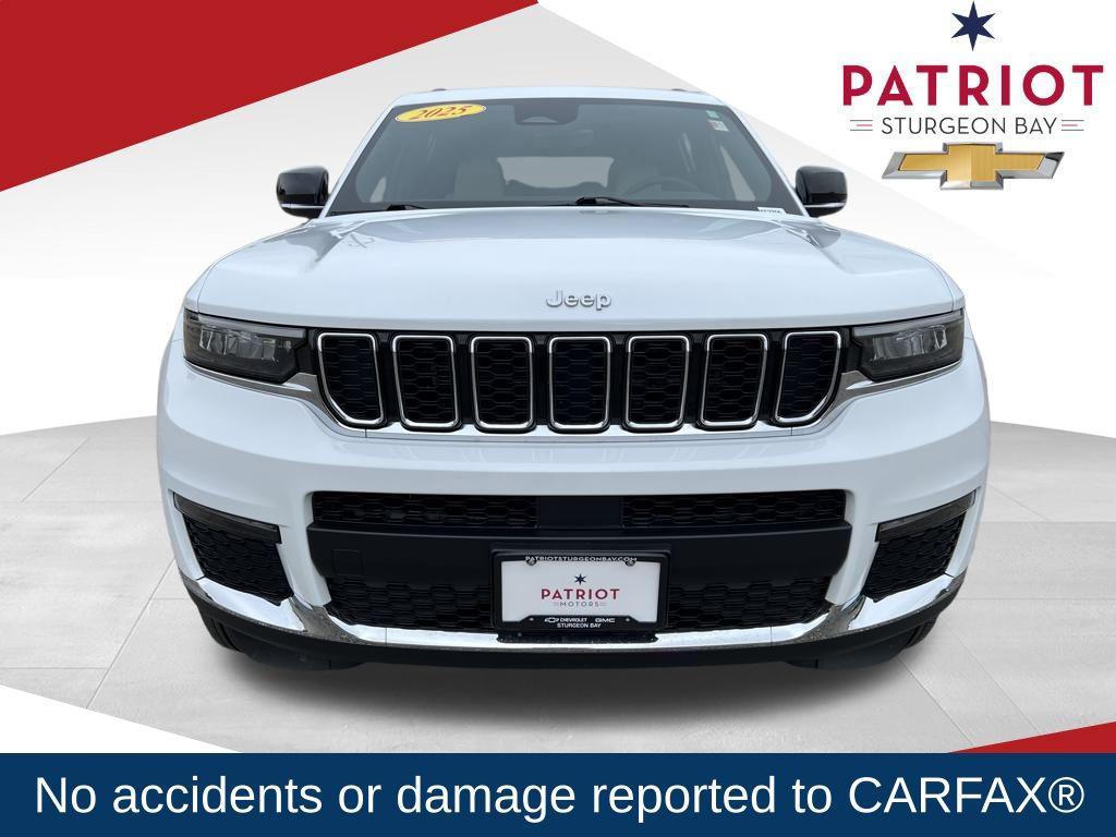 used 2025 Jeep Grand Cherokee L car, priced at $41,910