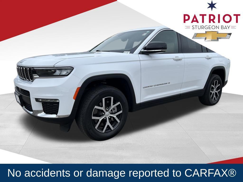 used 2025 Jeep Grand Cherokee L car, priced at $41,910