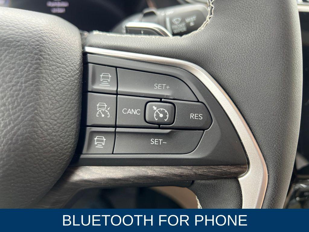 used 2025 Jeep Grand Cherokee L car, priced at $41,910