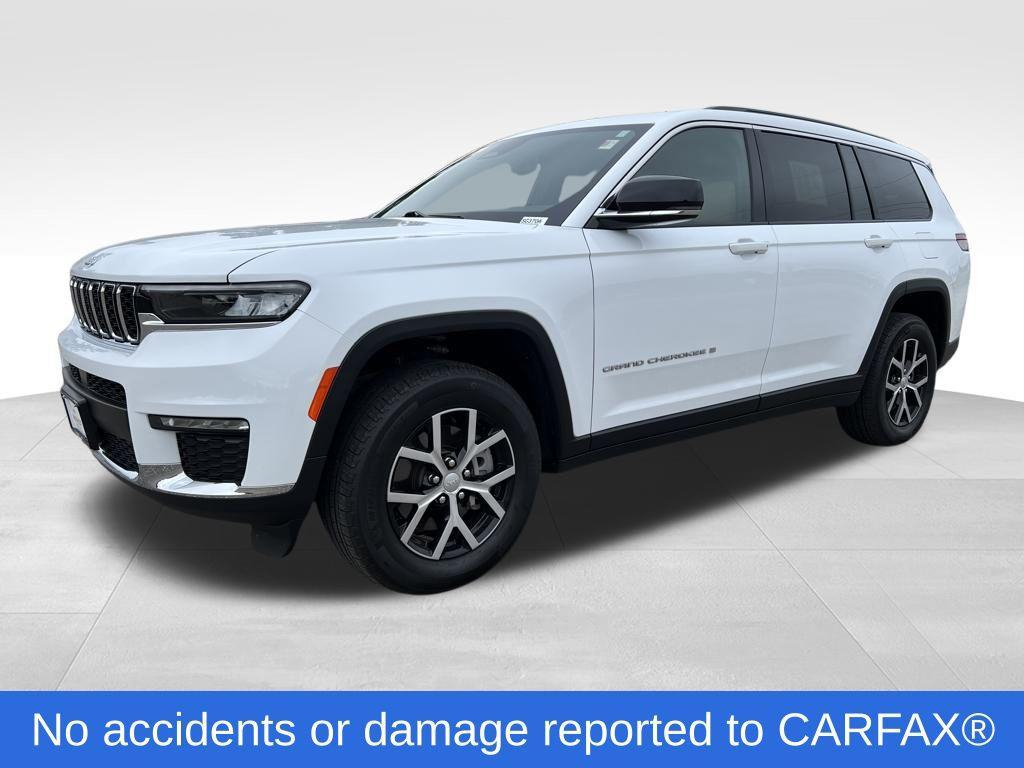 used 2025 Jeep Grand Cherokee L car, priced at $41,988