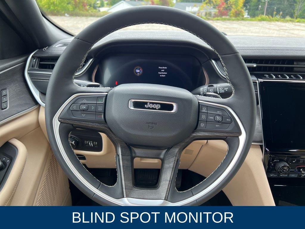 used 2025 Jeep Grand Cherokee L car, priced at $41,910