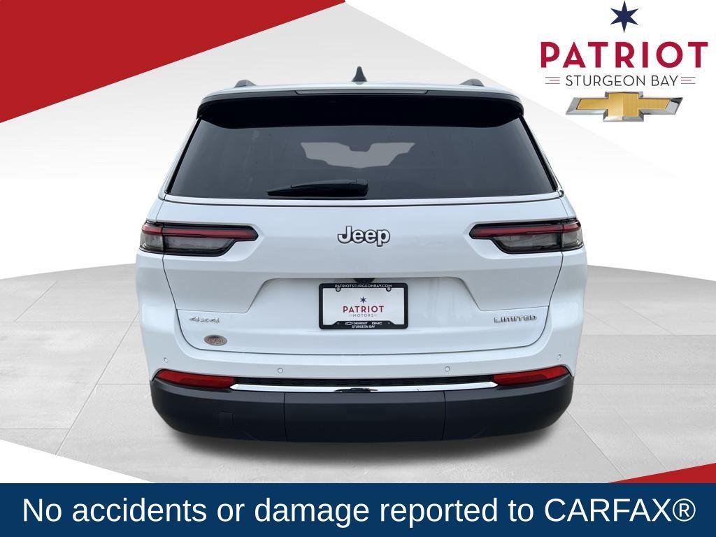 used 2025 Jeep Grand Cherokee L car, priced at $41,910