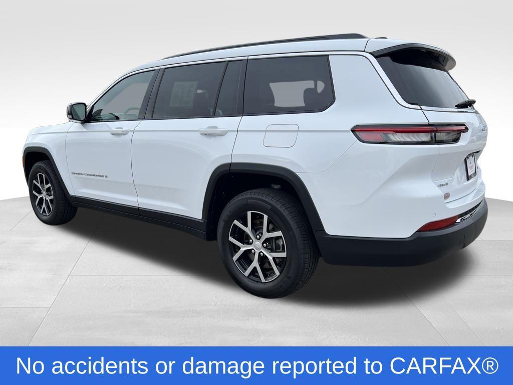 used 2025 Jeep Grand Cherokee L car, priced at $41,988