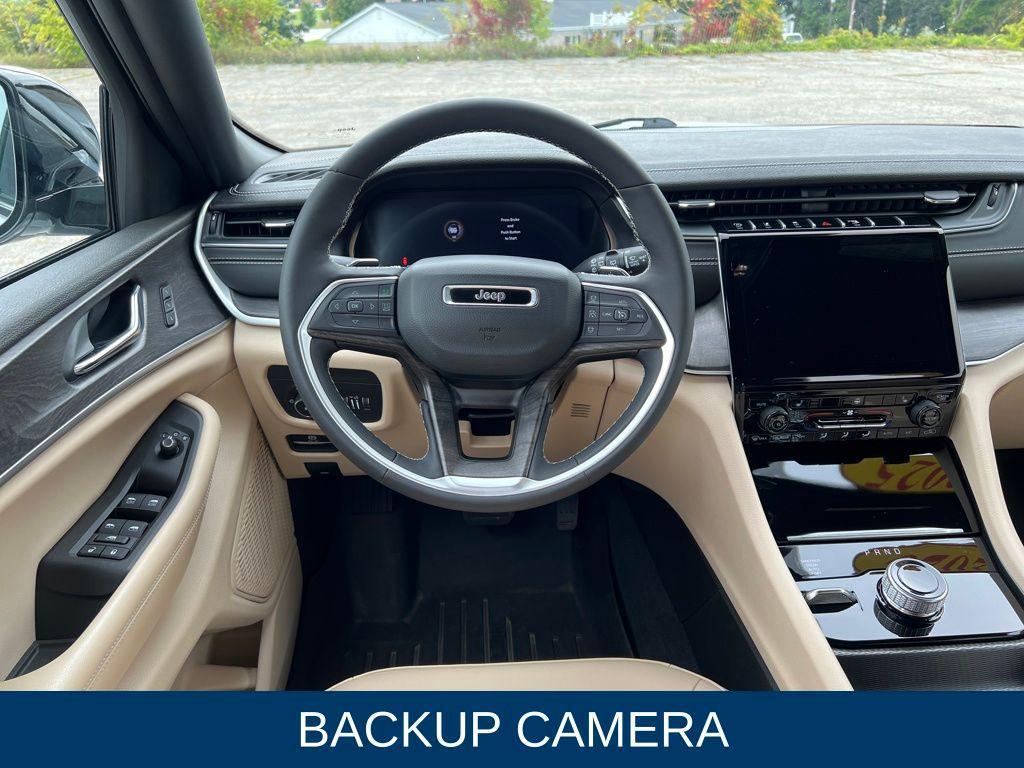 used 2025 Jeep Grand Cherokee L car, priced at $41,910