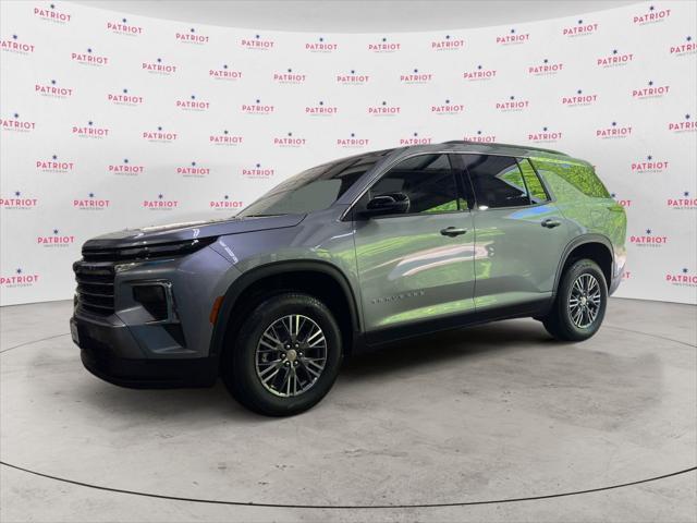 new 2025 Chevrolet Traverse car, priced at $42,424