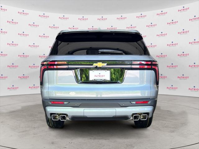 new 2025 Chevrolet Traverse car, priced at $42,424