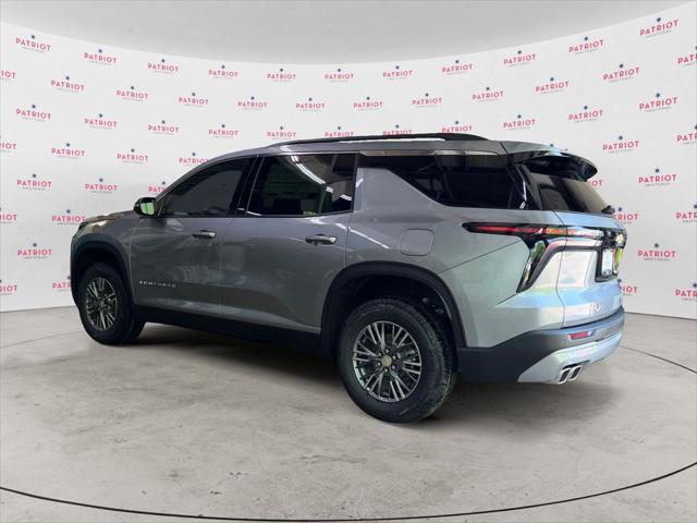 new 2025 Chevrolet Traverse car, priced at $42,424