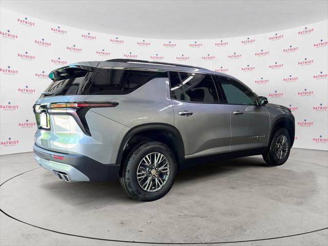 new 2025 Chevrolet Traverse car, priced at $42,424