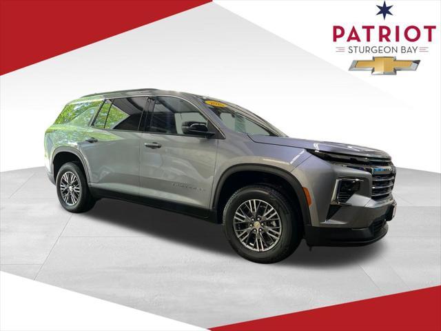 new 2025 Chevrolet Traverse car, priced at $42,424