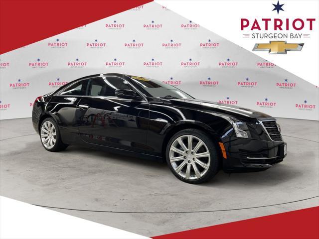 used 2017 Cadillac ATS car, priced at $18,317