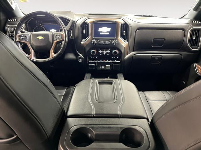 used 2021 Chevrolet Silverado 1500 car, priced at $43,715