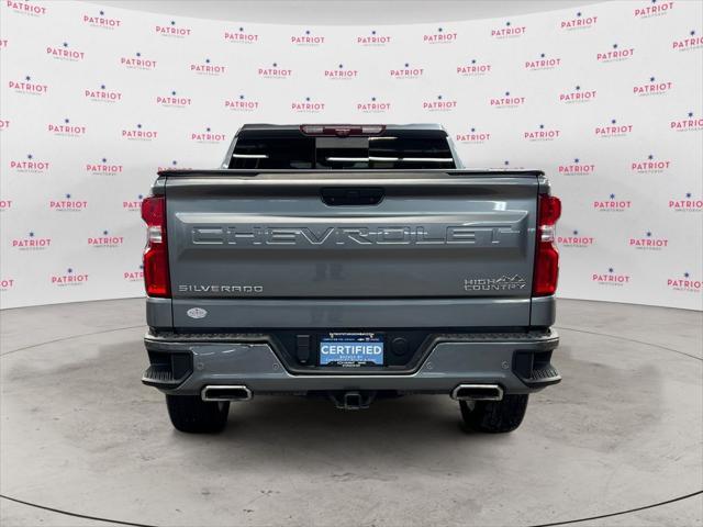 used 2021 Chevrolet Silverado 1500 car, priced at $43,715