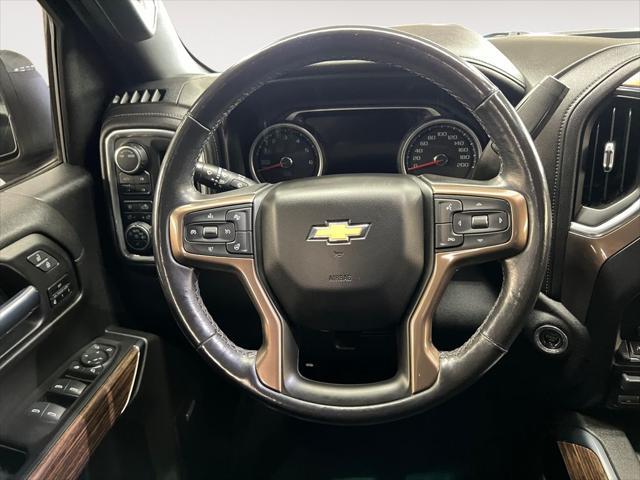 used 2021 Chevrolet Silverado 1500 car, priced at $43,715