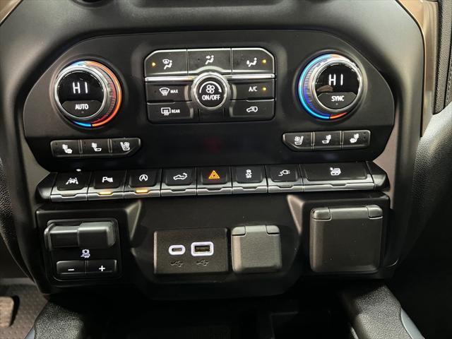 used 2021 Chevrolet Silverado 1500 car, priced at $43,715