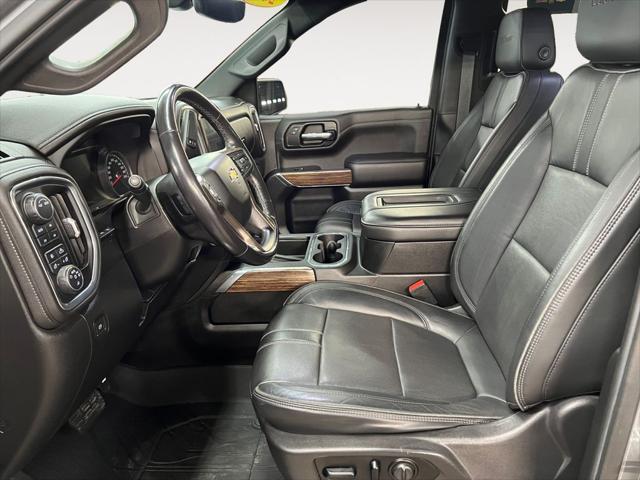 used 2021 Chevrolet Silverado 1500 car, priced at $43,715