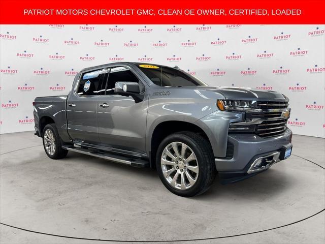 used 2021 Chevrolet Silverado 1500 car, priced at $43,813