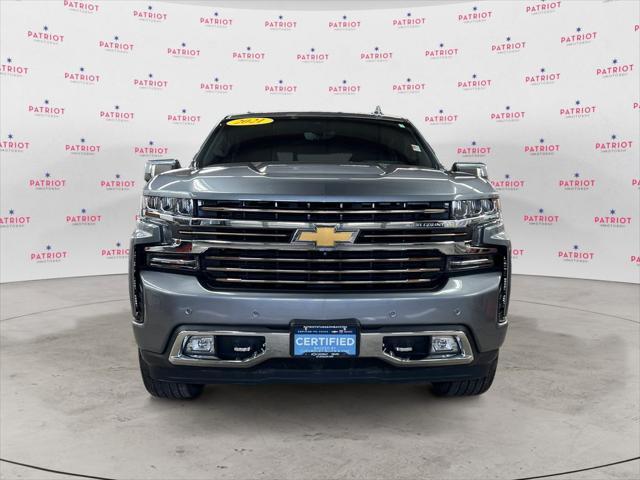 used 2021 Chevrolet Silverado 1500 car, priced at $43,715