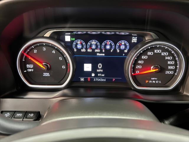 used 2021 Chevrolet Silverado 1500 car, priced at $43,715