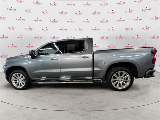 used 2021 Chevrolet Silverado 1500 car, priced at $43,715