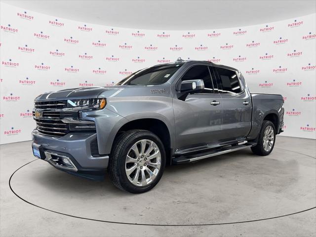 used 2021 Chevrolet Silverado 1500 car, priced at $43,715