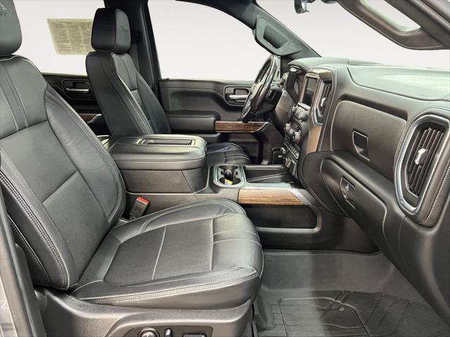 used 2021 Chevrolet Silverado 1500 car, priced at $43,715