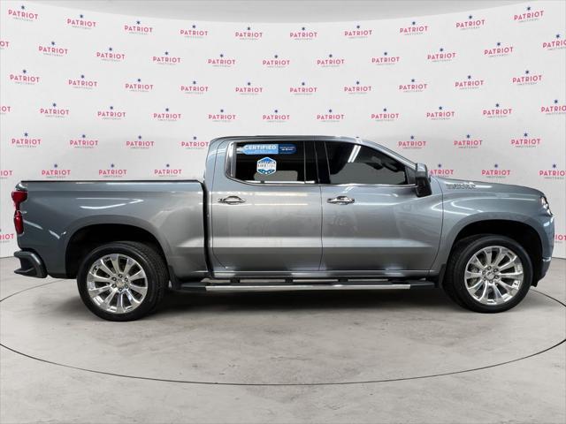 used 2021 Chevrolet Silverado 1500 car, priced at $43,715