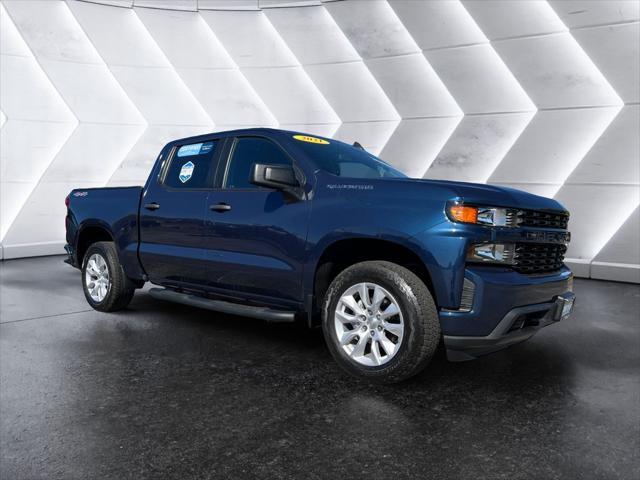 used 2021 Chevrolet Silverado 1500 car, priced at $32,952