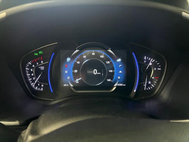 used 2019 Hyundai Santa Fe car, priced at $16,500