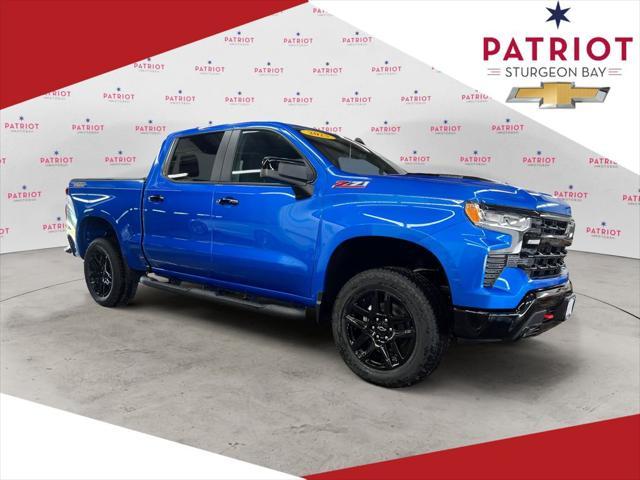 new 2025 Chevrolet Silverado 1500 car, priced at $60,744