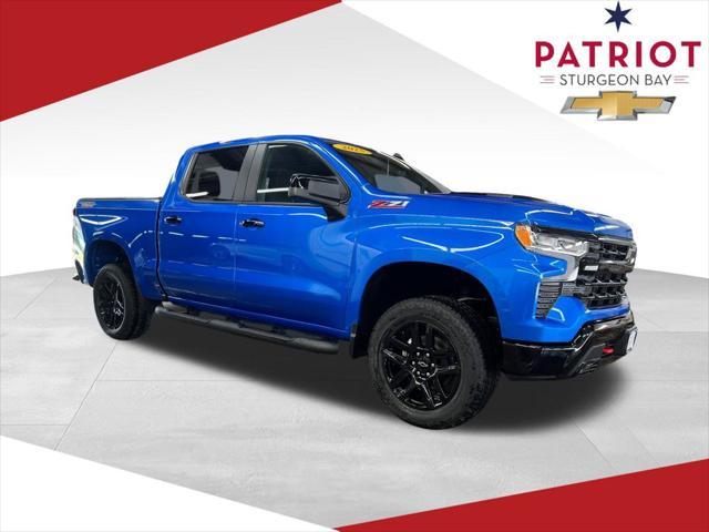 new 2025 Chevrolet Silverado 1500 car, priced at $59,988