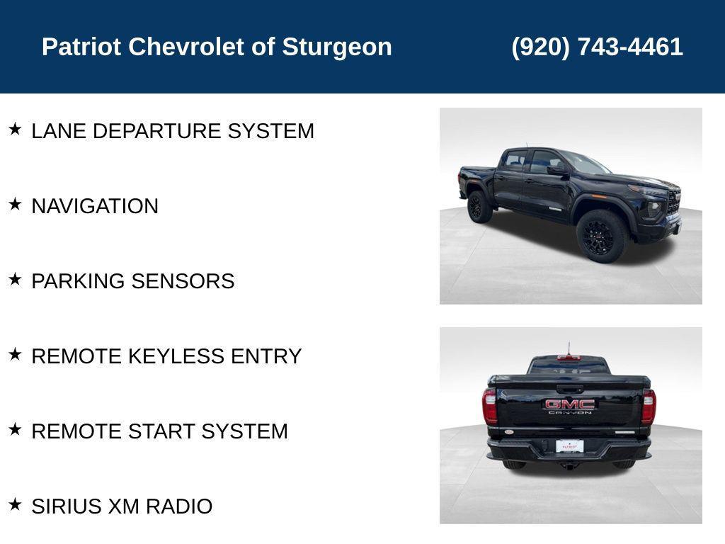 new 2026 GMC Canyon car, priced at $46,799