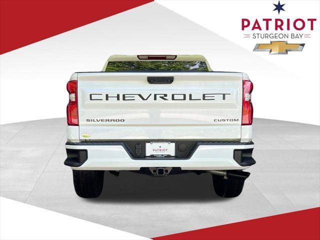 new 2025 Chevrolet Silverado 1500 car, priced at $51,988