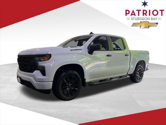 new 2025 Chevrolet Silverado 1500 car, priced at $51,988
