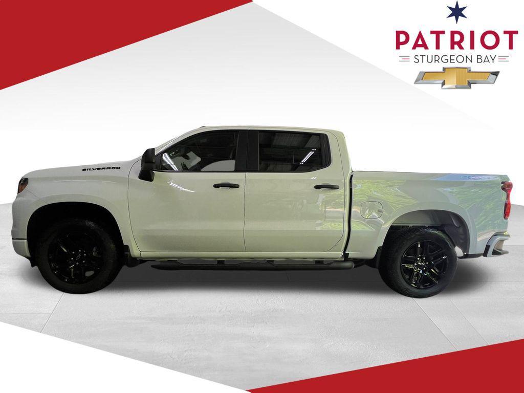 new 2025 Chevrolet Silverado 1500 car, priced at $49,898
