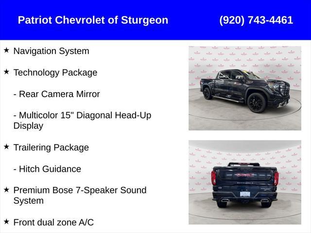 new 2025 GMC Sierra 1500 car, priced at $76,260