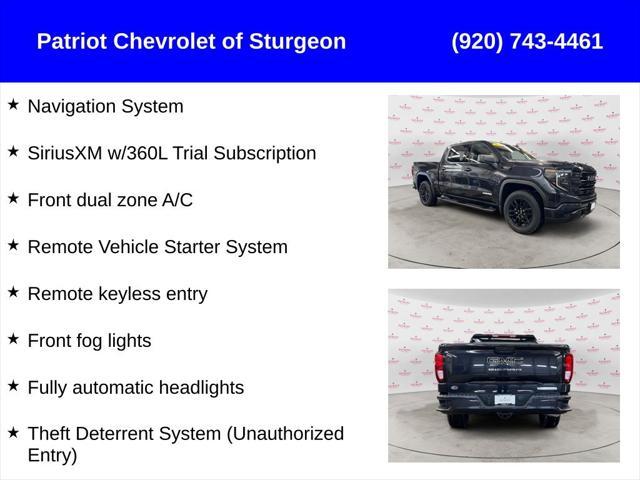 new 2025 GMC Sierra 1500 car, priced at $59,827