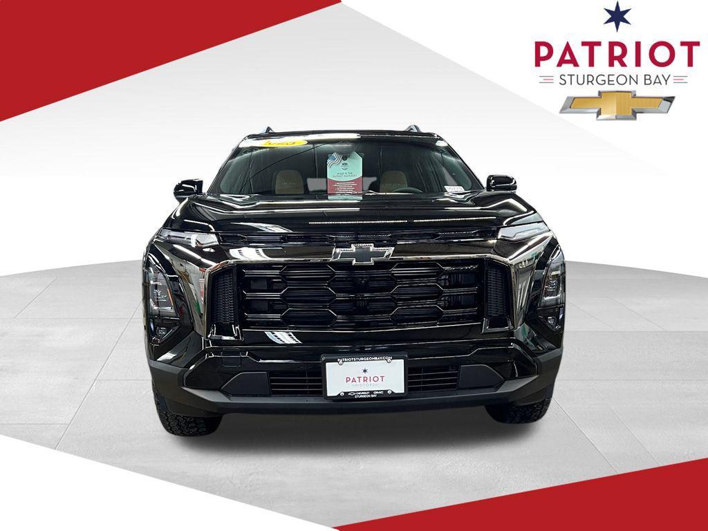new 2025 Chevrolet Equinox car, priced at $37,544