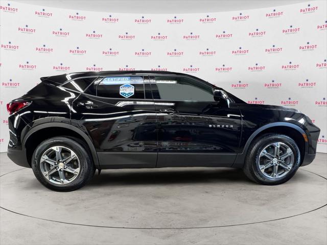 used 2024 Chevrolet Blazer car, priced at $32,819