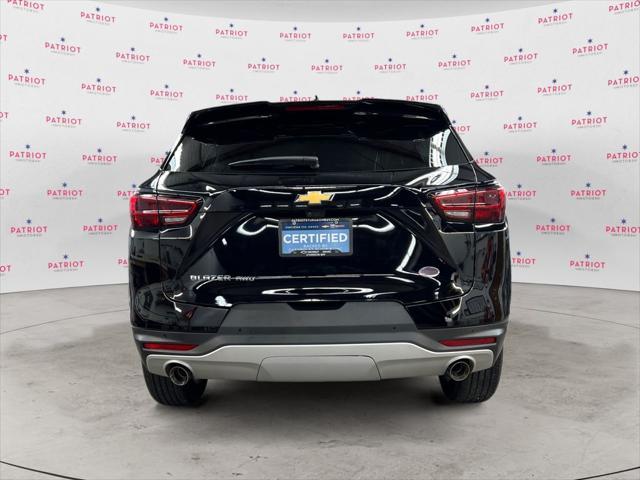 used 2024 Chevrolet Blazer car, priced at $32,819