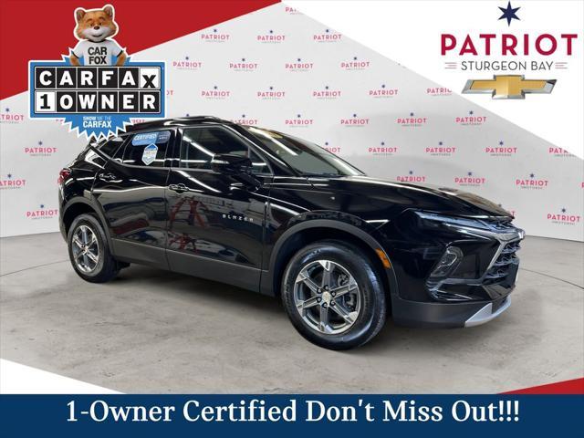 used 2024 Chevrolet Blazer car, priced at $32,215