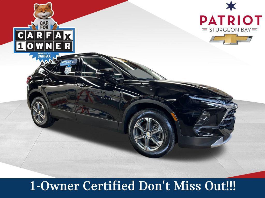 used 2024 Chevrolet Blazer car, priced at $38,464