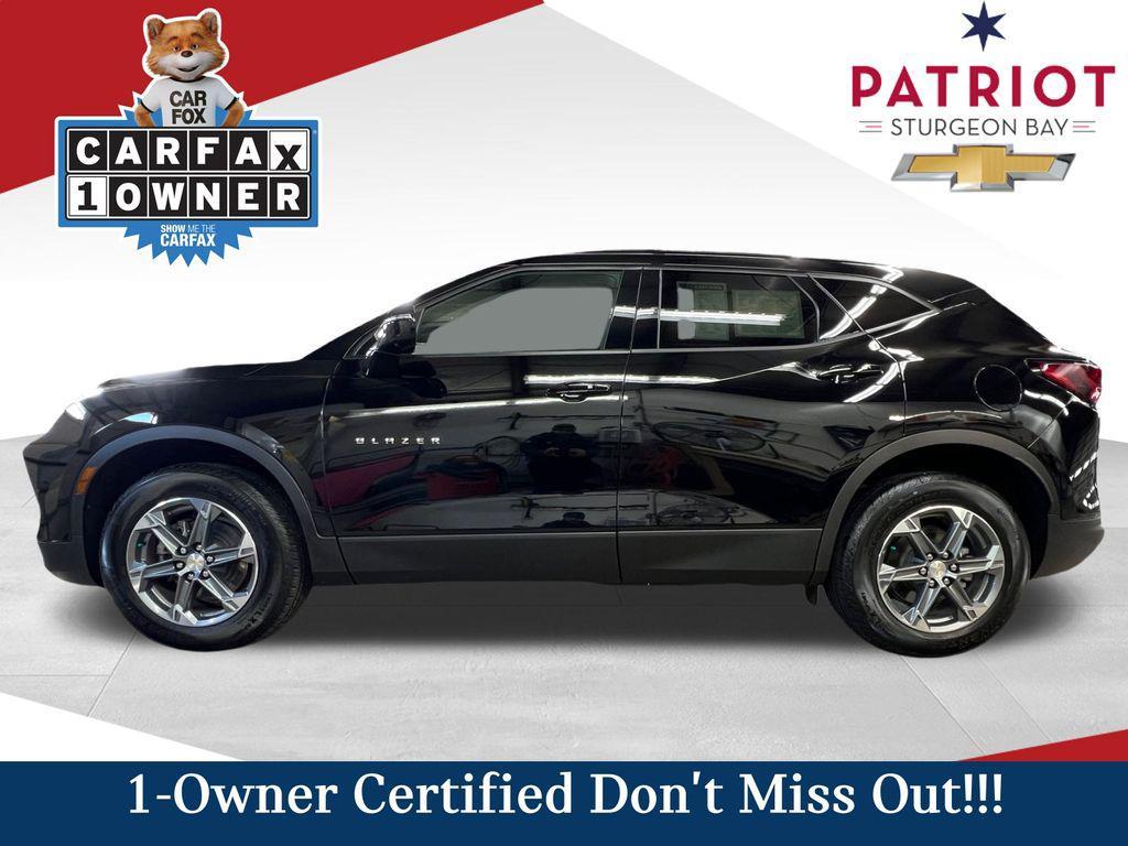 used 2024 Chevrolet Blazer car, priced at $38,464