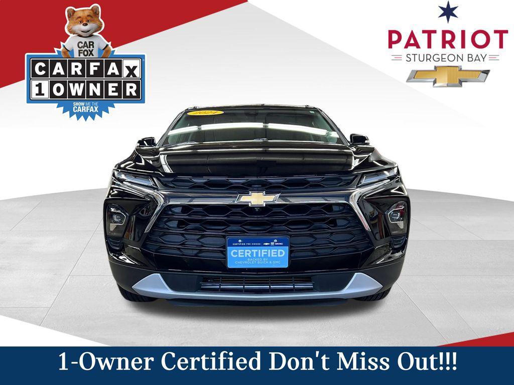 used 2024 Chevrolet Blazer car, priced at $38,464